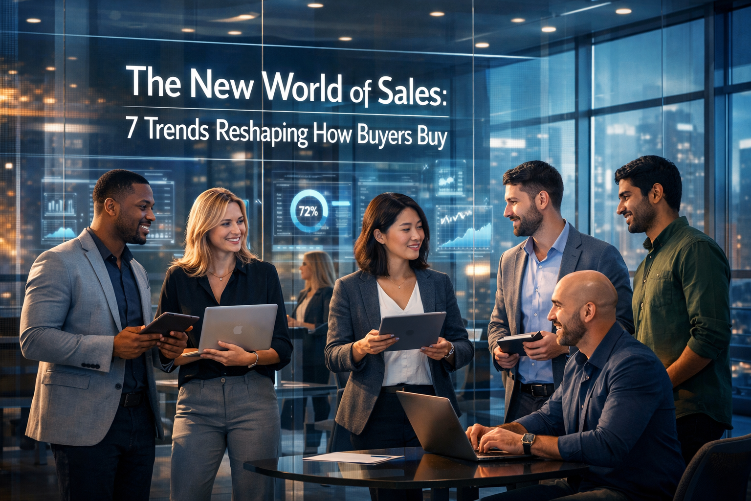 The New World of Sales: 7 Trends Reshaping How Buyers Buy (and Sellers ...